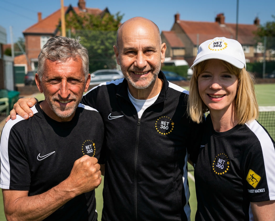 The NET 360 coaching team