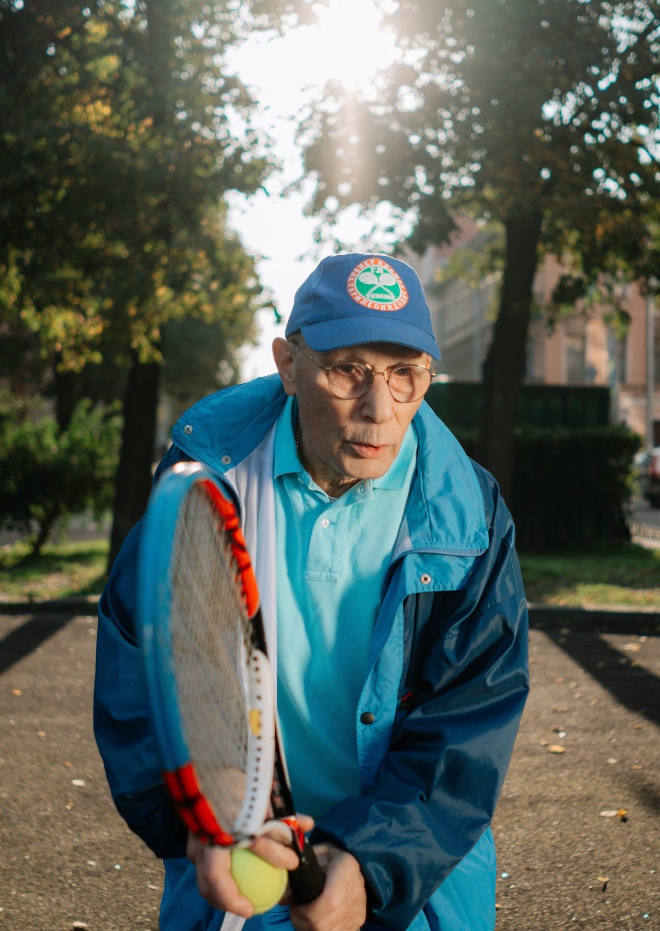 photo of older tennis player by Cottonbro on Pexels