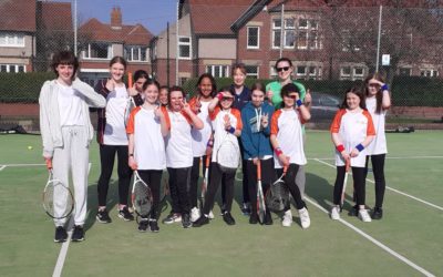 Innovative new ‘girl only’ tennis programme launched in North Tyneside